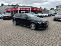 Gebraucht Audi A3 S-Line 150 PS (110 kW) 2017 Schwarz Limousine