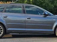 Gebraucht Audi A3 S-Line 105 PS (77 kW) 2013 Grau Limousine
