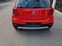 Gebraucht VW Polo Cross 105 PS (77 kW) 2011 Rot Kleinwagen