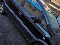 Gebraucht Opel Zafira 125 PS (91 kW) 2002 Schwarz Van / Kleinbus