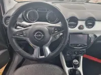 Gebraucht Opel Adam Jam 87 PS (63 kW) 2015 Schwarz Kleinwagen