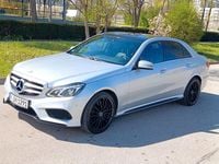 Gebraucht Mercedes E350 AMG 252 PS (185 kW) 2014 Silber Limousine