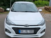 Gebraucht Hyundai i20 Active 101 PS (74 kW) 2019 Weiß Kleinwagen