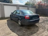 Gebraucht Audi A4 150 PS (110 kW) 2002 Schwarz Limousine