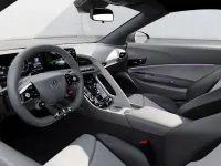 Neu MG Cyberster 375 kW (510 PS) 2026 Andes grey metallic / schwarzes Cabrio