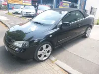 Gebraucht Opel Astra Edition 125 PS (91 kW) 2002 Schwarz Cabrio