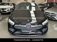 Gebraucht Mercedes A250 AMG 224 PS (164 kW) 2019 Kosmosschwarz (metallic) Limousine