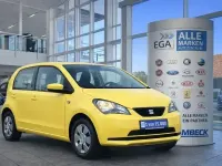 Gebraucht Seat Mii Chic 60 PS (44 kW) 2015 Gelb Kleinwagen