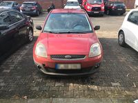 Gebraucht Ford Fiesta 60 PS (44 kW) 2006 Rot Kleinwagen