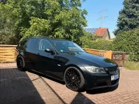 Gebraucht BMW 325 M Sport 217 PS (159 kW) 2006 Schwarz Kombi