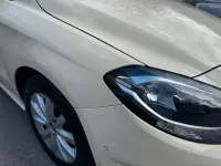 Gebraucht Mercedes B180 109 PS (80 kW) 2016 Gelb Kleinwagen
