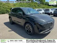 Neu Nissan Qashqai Tekna 158 PS (116 kW) 2025 Pearl black metallic SUV