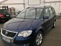 Gebraucht VW Touran 140 PS (102 kW) 2007 Blau Van / Kleinbus