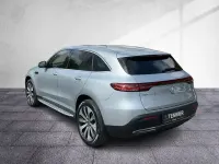 Gebraucht Mercedes EQC400 Premium Plus 300 kW (408 PS) 2020 Silber SUV