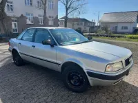 Gebraucht Audi 80 90 PS (66 kW) 1992 Silber Limousine