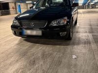 Gebraucht Lexus IS200 155 PS (114 kW) 2004 Schwarz Limousine