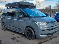Occasion VW Multivan Edition 204 ch (150 kW) 2023 Gris Monospace