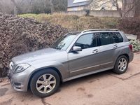 Gebraucht Mercedes GLK220 170 PS (125 kW) 2013 Silber SUV