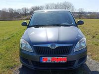 Gebraucht Skoda Fabia Cool Edition 86 PS (63 kW) 2012 Grau Kleinwagen