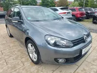 Gebraucht VW Golf VI Match 105 PS (77 kW) 2012 Grau Kleinwagen