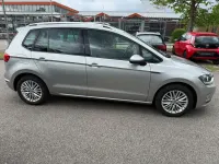 Gebraucht VW Golf VII LOUNGE 110 PS (80 kW) 2015 Silber Limousine
