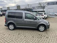 Usata VW Caddy 102 CV (75 kW) 2013 Grigio Monovolume