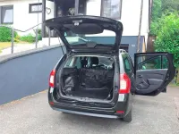 Gebraucht Dacia Logan MCV 90 PS (66 kW) 2016 Schwarz Kombi