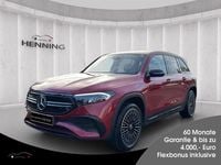 Gebraucht Mercedes EQB250+ AMG 139 kW (190 PS) 2023 Rot SUV
