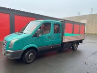 Gebraucht VW Crafter 136 PS (100 kW) 2010 Grün Van
