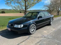 Gebraucht Audi S2 280 PS (205 kW) 1993 Blau Limousine