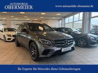 Gebraucht Mercedes GLC250 AMG 211 PS (155 kW) 2019 Grau (selenitgrau) SUV