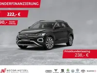 Gebraucht VW T-Roc Move 116 PS (85 kW) 2024 Schwarz SUV