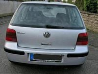 Usata VW Golf IV 2001 Argento Berlina