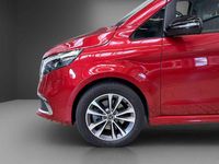 Gebraucht Mercedes EQV300 150 kW (204 PS) 2024 Rot Van / Kleinbus