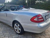 Gebraucht Mercedes CLK320 218 PS (160 kW) 2004 Silber Cabrio
