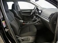 Gebraucht Skoda Karoq Selection 150 PS (110 kW) 2024 Schwarz (schwarzmagic perleffekt) SUV