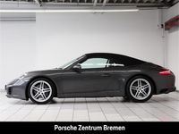 Gebraucht Porsche 911 Carrera 370 PS (272 kW) 2019 Achatgraumetallic Cabrio