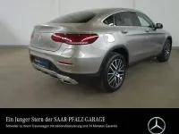 Second-hand Mercedes GLC300e 211 CP (155 kW) 2021 Argintiu Coupe