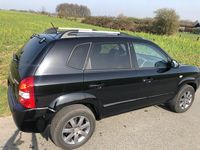 Gebraucht Hyundai Tucson 141 PS (103 kW) 2008 Schwarz SUV