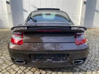 Gebraucht Porsche 997 Turbo 480 PS (353 kW) 2009 Braun Coupé