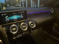 Gebraucht Mercedes CLA200 AMG line 163 PS (119 kW) 2020 Schwarz Coupé