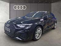 Gebraucht Audi A3 S-Line 110 PS (80 kW) 2023 Schwarz Limousine