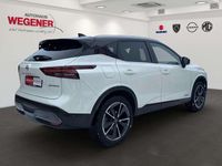 Gebraucht Nissan Qashqai 360º 158 PS (116 kW) 2022 Pearl white/black m SUV