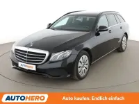 Gebraucht Mercedes E220 Avantgarde 194 PS (142 kW) 2020 Schwarz Limousine