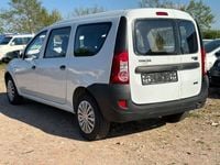 Gebraucht Dacia Logan MCV Basis 75 PS (55 kW) 2008 Weiß Kombi