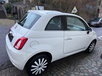 Gebraucht Fiat 500 Lounge 69 PS (50 kW) 2016 Weiß Kleinwagen