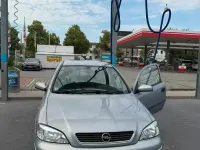 Gebraucht Opel Astra 2002 Silber Kleinwagen