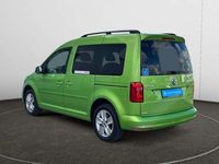 Gebraucht VW Caddy Comfortline 131 PS (96 kW) 2019 Viperngrün metallic Van / Kleinbus