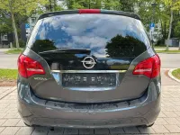 Gebraucht Opel Meriva Edition 101 PS (74 kW) 2011 Grau Van / Kleinbus