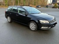 Gebraucht VW Passat 140 PS (102 kW) 2013 Schwarz Kombi